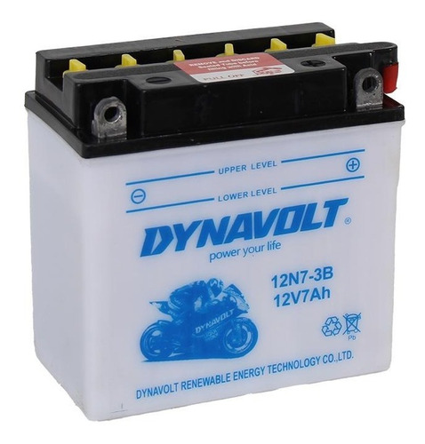 Batería Acumulador 12n7-3b Dynavolt Moto Italika Ft150 Rc150
