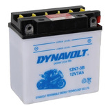 Batería Acumulador 12n7-3b Dynavolt Moto Italika Ft150 Rc150