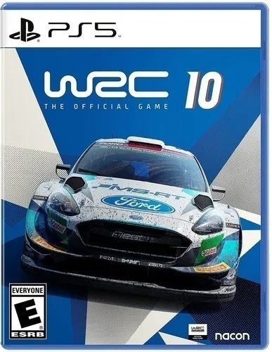 Wrc 10 Ps5 World Rally Championship 10 Juego Fisico Sellado