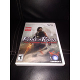 Juego Prince Of Persia, The Forgotten Sands, Wii