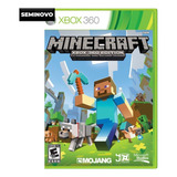 Jogo Minecraft Xbox 360 Mídia Física Original (seminovo)