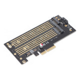 Adaptador Nvme A Pcie M.2 B&m Key Ssd Tarjeta De Expansión P