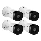 Kit 4 Câmeras Intelbras Hdcvi Vhd 1120b Lente 3.6mm 20m Infr