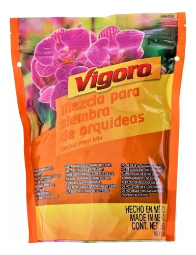 Sustrato Para Orquidea