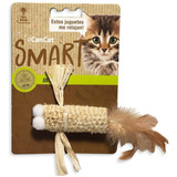 Insecto Plumas Smart Para Gatos Cancat Antistress