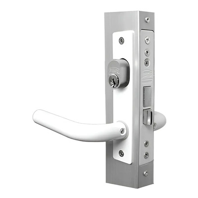 Cerradura 570 De Aluminio Blanco Derecha Izquierda Phillips