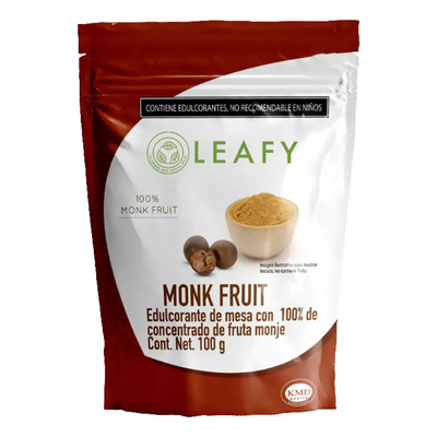 Monk Fruit 100g Leafy 100% De Concentrado De Fruta Monje | MercadoLibre