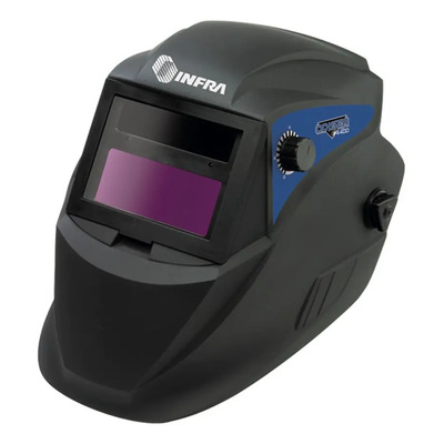 Careta Electrónica Infra 2sc702 Odisea Clásica Termoplástica Negro | Envío gratis
