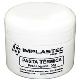 Kit 20 Pasta Térmica 50g Implastec Processador Cpu