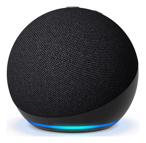 Amazon Echo Dot 5th Gen Con Asistente Virtual Alexa Negro