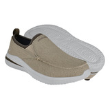 Tenis Caballero Skechers 210236xtpe Textil Beige