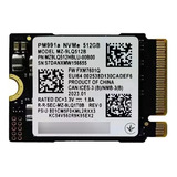 Disco Ssd M.2 Nvme Pcie 512gb 2230 Steam Deck Surface Pro