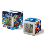 Reloj Despertador Digital Sonic The Hedgehog Color Blanco