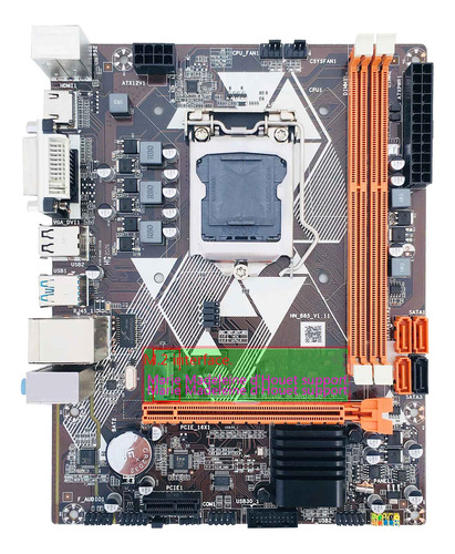 Placa Base Para Computadora De Escritorio Jiahuayu B85, Disc