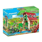 Playmobil Country Fazenda  Trator E Animais Pequenos 70887