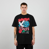 Polera Hombre Whatup Oversize Peace (black)