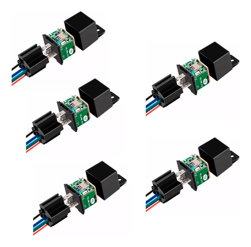 Set 5 Gps Relevador Relay Mayoreo + Cuenta Administrativa