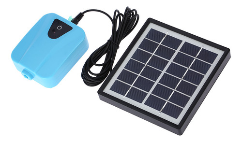 Minifuente Para Acuario Y Estanque Con Aireador Solar Air St