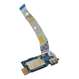 Placa Usb / Leitor Sd Notebook Dell Latitude 3490 3590 Nova