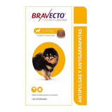 Bravecto Perro 2-4,5kg Envio Gratis.antigarrapatas Antipulga