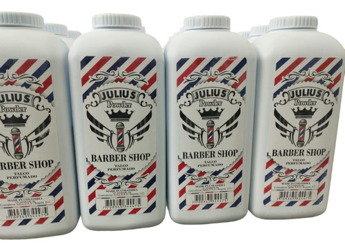 Talco Para Barber Shop - g a $31