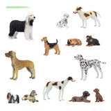 Miniaturas De Cachorros De Raça Perfeitas Pet Colecionáveis