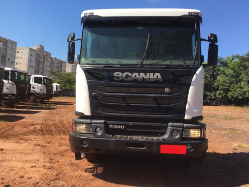 SCANIA G440 6X4 2017