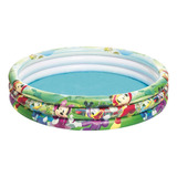 Piscina Inflable Redonda Bestway Disney's Mickey 91007 140l