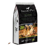 Smart Pet Premium Adulto X 20kg, 26% Prot, Razas Med. Y Gde.
