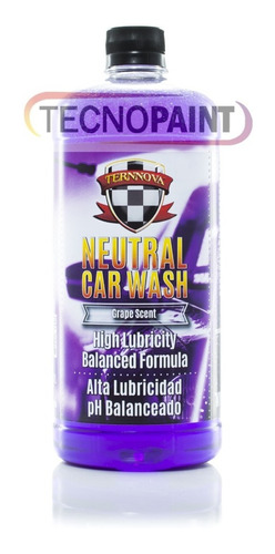 Shampoo Para Autos Neutro 1lt - Neutral Car Wash - Ternnova