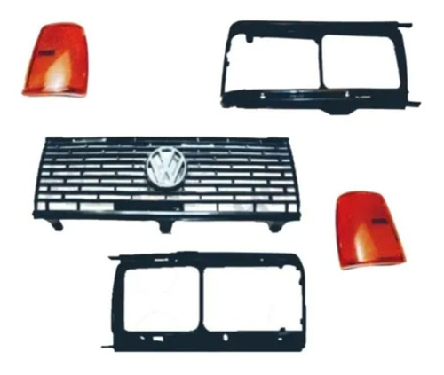 Kit Bisel Vw Atlantic 82-87 Parrilla Y Cuartos Forntales