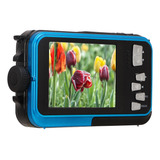 Cámara Digital Submarina Impermeable Full Hd 2.7k 48mp 10 Pi