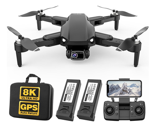 Cámara Dron Professional Axnen L900 Pro C/4k, Gps, 2 Batería