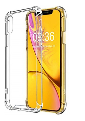 Funda Flexible Transparente Antigolpes - LG K40s