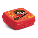 Tupperware Cuadrilunch Sandwichera Harry Potter Tupperware