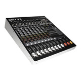 Consola Sonido Mixer Tecshow Grey 2 8 Usb 8 Canales Efectos