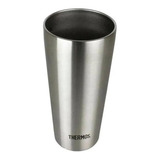 Copo Térmico Dublin Thermos 400ml - Aço Inox Cor Cinza Liso