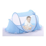 Cuna Mosquitero Portatil Para Bebé +colchoneta+almohada