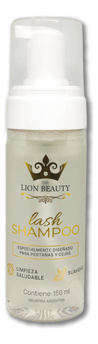 Lash Shampoo Para Cejas Pestañas The Lion Beauty