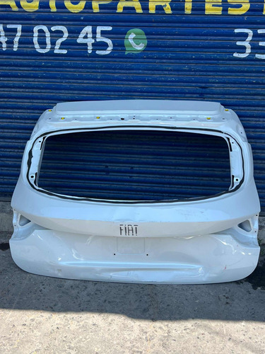 Tapa Quinta Puerta De Fiat Pulse 2021-2023 Usado Original