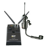 Micrófono Inalámbrico P/ Saxo Skp Uhf-4000s
