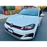Volkswagen Golf Gti 2018 2.0 Dsg Navegación Piel At