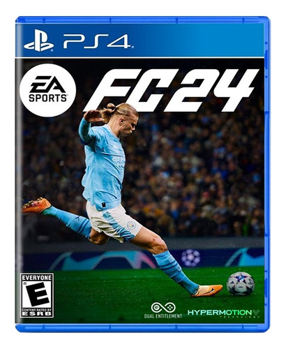 Ea Sports Fc 24  Ea Sports Fc Standard Edition Ps4 Físico