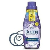 Atacado C/4 Amaciante Downy Conc. Lírios Do Campo 500ml