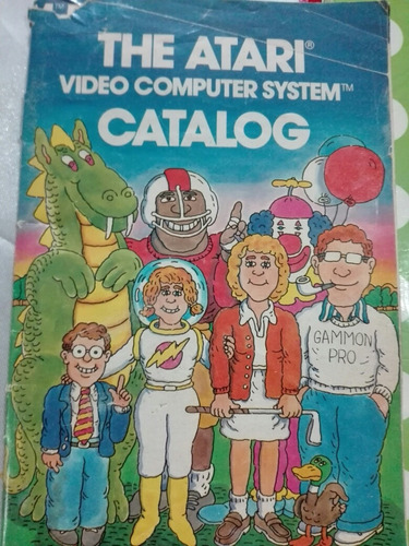 Catalogo Atari Video Computer 