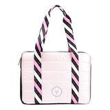 Bolso Tipo Cartera Porta Notebook Mariani Night Color Rosa