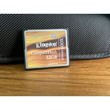 Memoria Compact Flash Kingston Ultimate 32gb