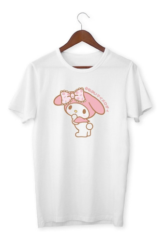 Remera My Melody 2 - Harajuku Sanrio Japon Aesthetic Kawaii