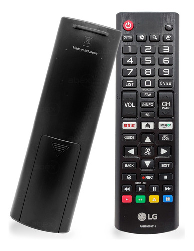 Controle Remoto Tv LG Smart 32/43/49/50/55/65/70 Polegadas