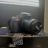 Kit Nikon D3500 + Lente 18-55mm + 55-200mm